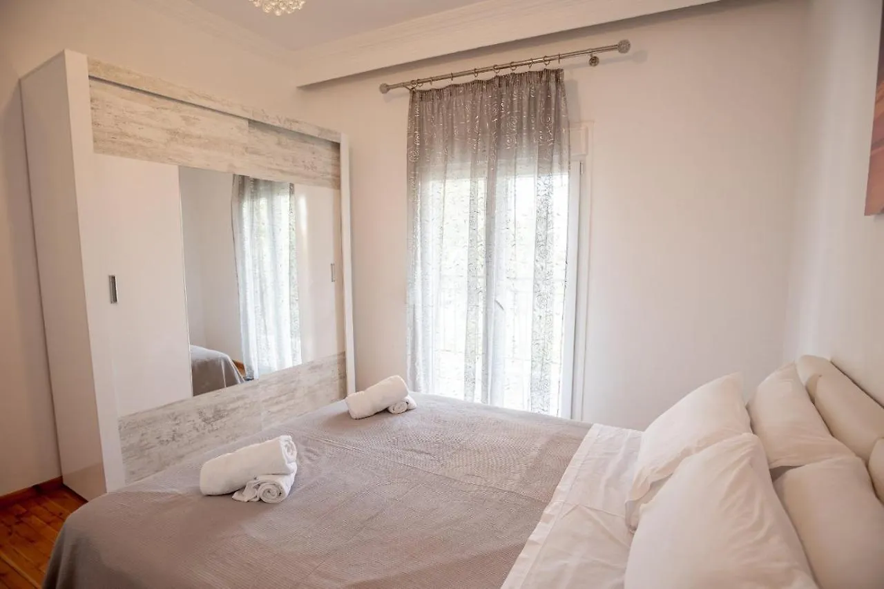 Vila Casa Bianca Nea Kallikrateia Řecko