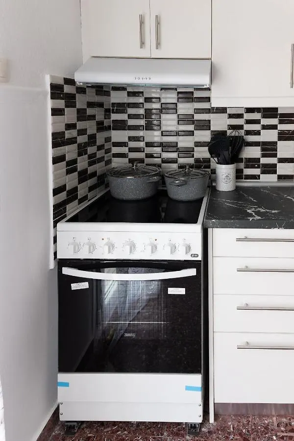 Vila Casa Bianca Nea Kallikrateia Prázdninový dům